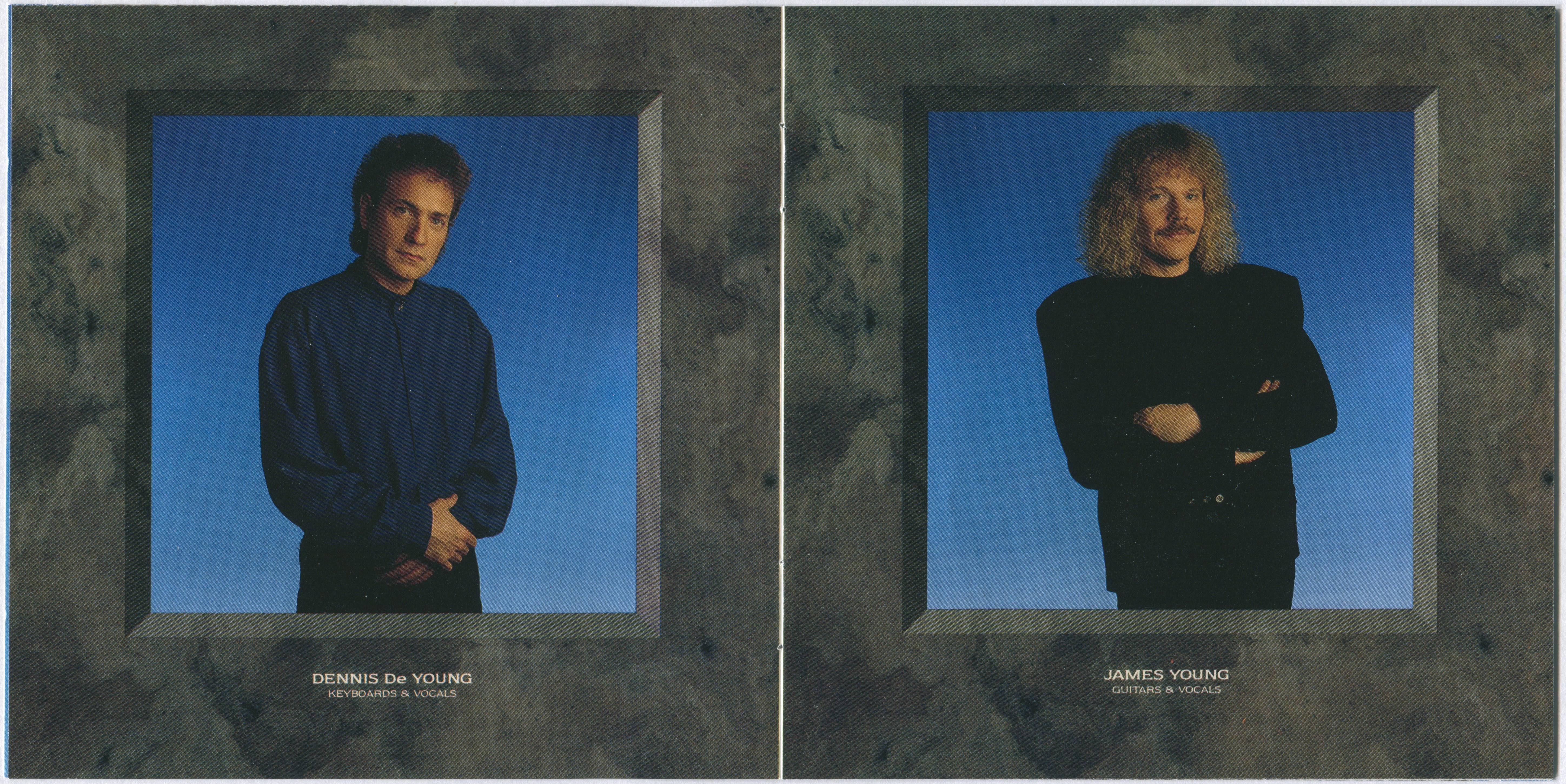 Styx  Edge Of The Century : Booklet 2